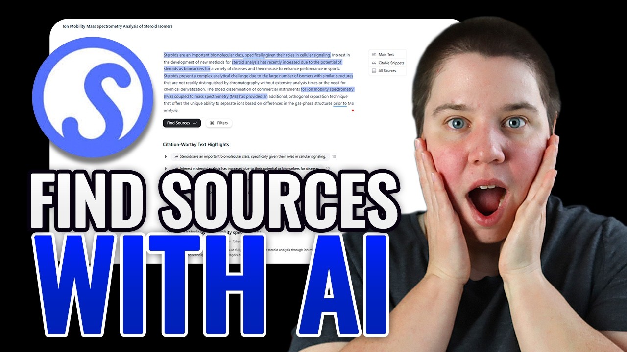 Find Real ACADEMIC SOURCES IN SECONDS: How Sourcely AI Saves You HOURS!