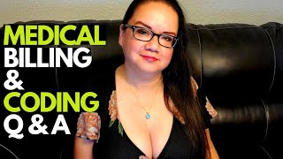 QUESTION AND ANSWER TUESDAY MEDICAL BILLING AND CODING | MEDICAL CODING WITH BLEU