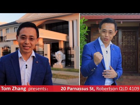 SOLD by Tom Zhang - 20 Parnassus St, Robertson QLD 4109