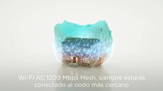 D Link WiFi mallado mesh COVR 1102 extensores nodos mesh anuncio