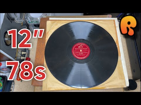 12” 78s - Hefty Records!