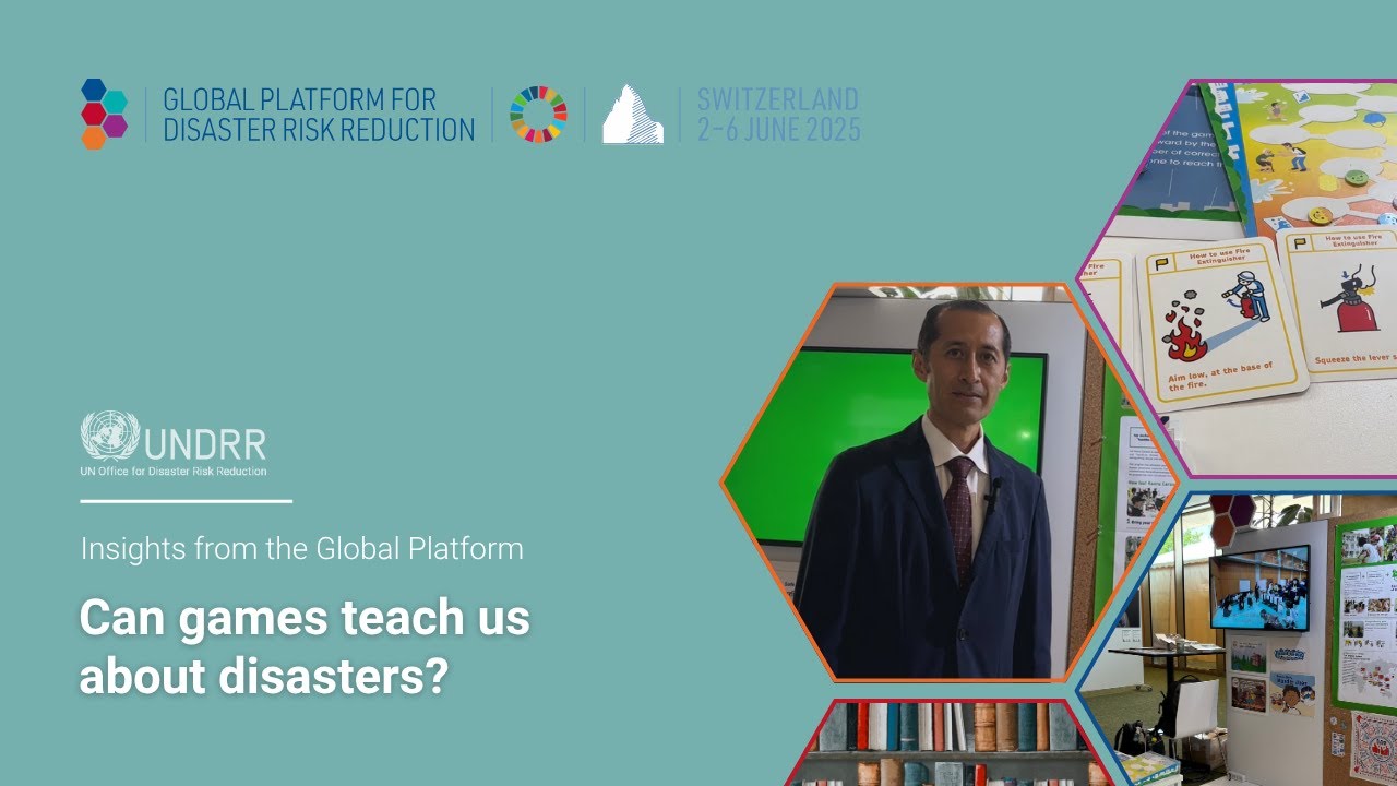 Can games teach us about disasters? | UNDRR