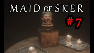 【ホラー】#7 Maid of Sker 奴の聴覚を刺激するな【女性実況】日本語字幕(メイドオブスケー)