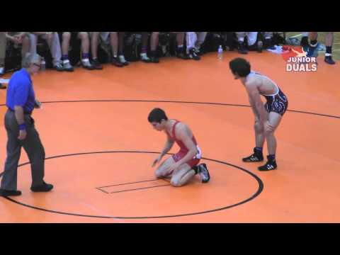 Junior GR 125 - Zane Richards (IL) vs. Dominic Garcia (WI)