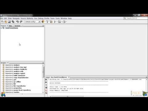 PrimeFaces Tutorial Creating a Web Application Using NetBeans | packtpub com