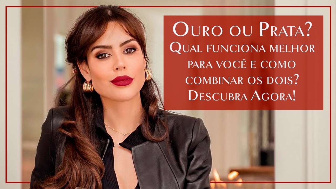 Watch Now Ouro ou Prata| Descubra Agora: Qual funciona melhor para você e como combinar os dois |Renata Meins Ouro ou Prata| Descubra Agora: Qual funciona melhor para você e como combinar os dois |Renata Meins