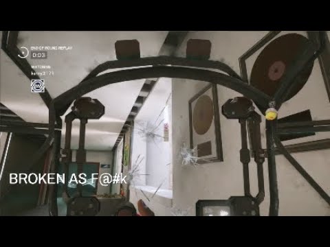 Rainbowsix siege - new shield glitch for clash op as F@#k