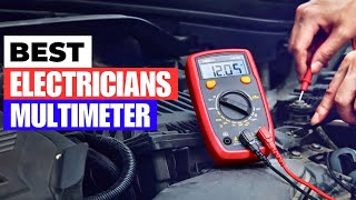 Top 5 Best Electrician Multimeters – Which One’s Worth It?