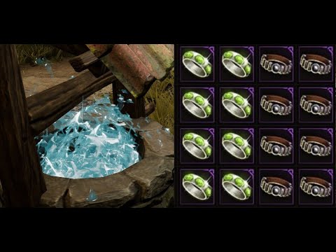 DoS2: Four Epic Items Per Character from the Well in Braccus' Rex Tower