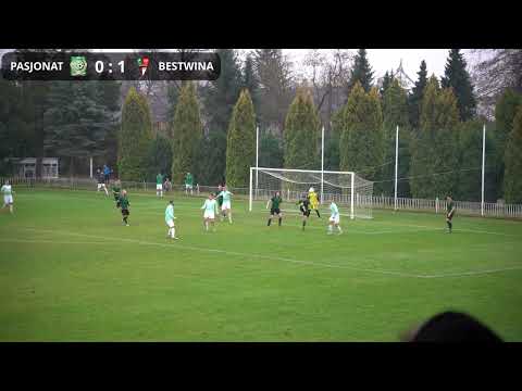 Pasjonat Dankowice 1 - 2 LKS Bestwina