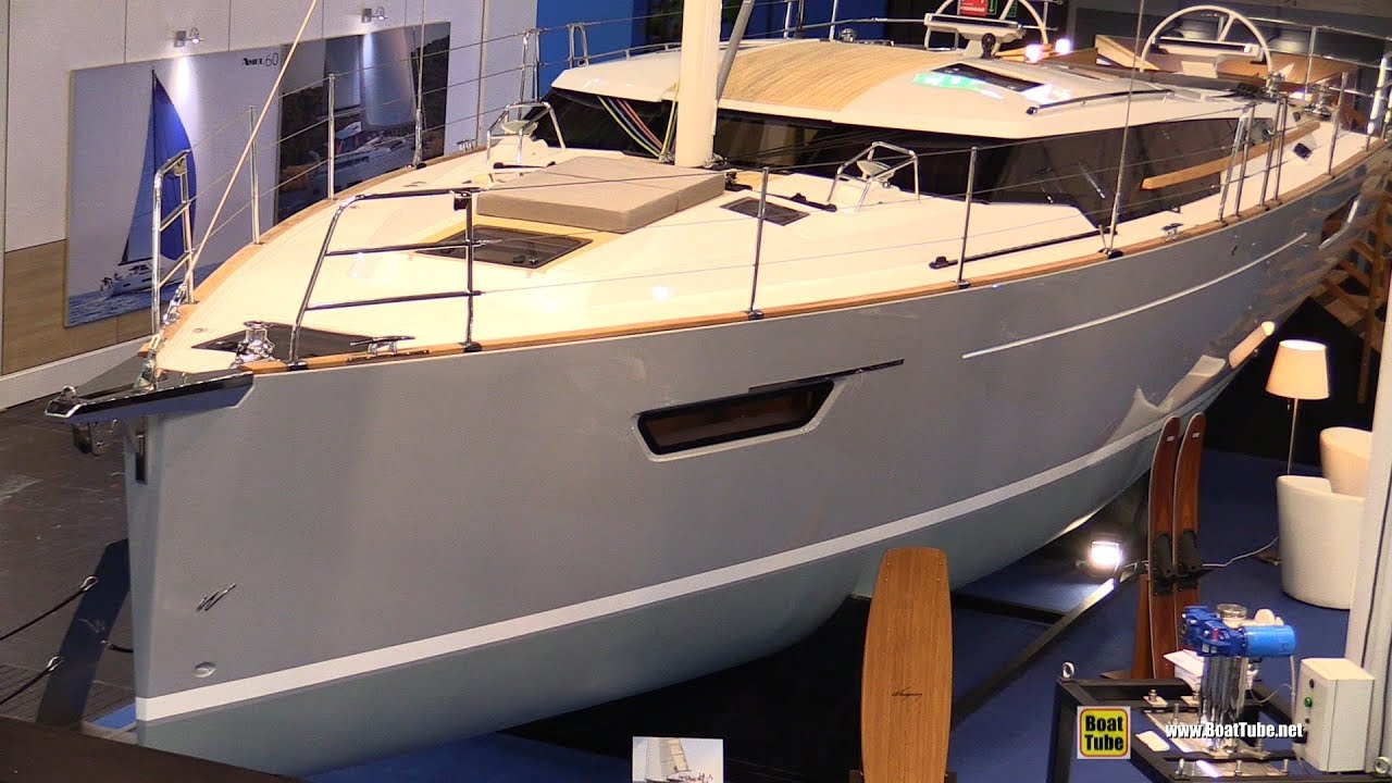 Wauquies Pilot Saloon 42 Sailing Yacht - Walkaround Tour - 2020 Boot Dusseldorf
