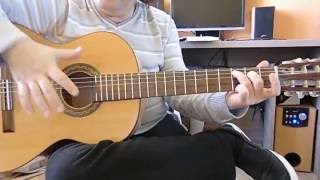 Gipsy Kings- Morea &amp; Inspiration (Tutorial by Khvicha Maglakelidze)