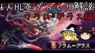 グラブル 6人hlをざっくり解説 フラム グラスhl ゆっくり実況 برنامج تنزيل Mp3 الأكثر شعبية على الإنترنت