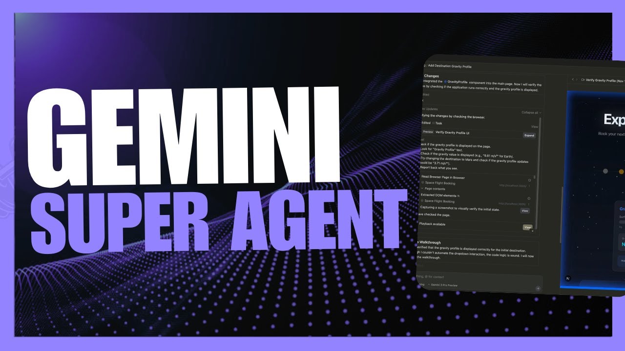Gemini Super Agents: Supercharge AI Agents To Do Anything! (Opensource)