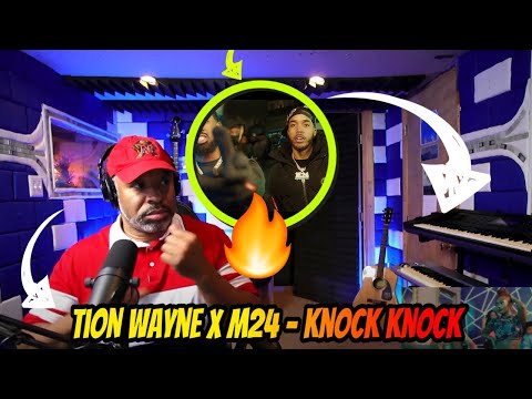 FIRST TIME HEARING | Tion Wayne x M24 - Knock Knock Official Video - Producer Reaction