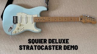 Squier Deluxe Stratocaster - What To Know & Where To Buy