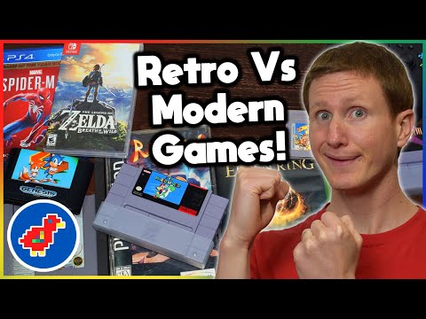 Retro vs Modern Video Games: Which Is Better? - Retro Bird