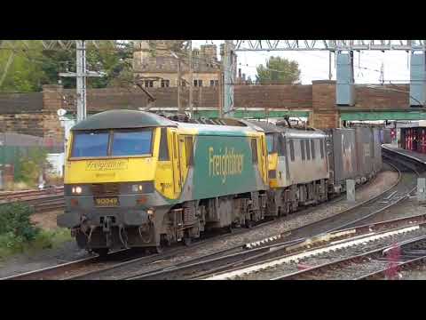 90049/90048 4m27 Coatbridge - Daventry modal, Sat. 23rd September 2017