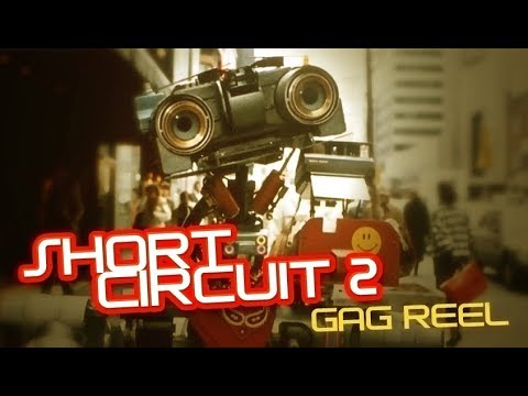 Short Circuit 2 Gag Reel