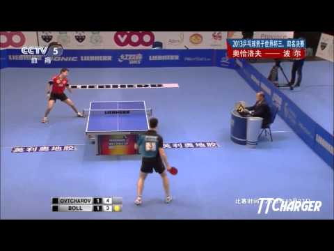 World Cup 2013: Dimitrij Ovtcharov vs. Timo Boll