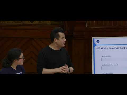 CS50 Fall 2023 - Lecture 10 - Cybersecurity (live, unedited)