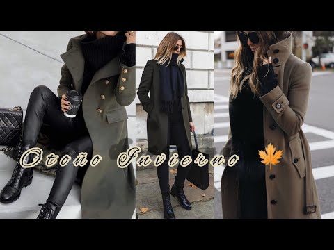 CÓMO VESTIR ELEGANTE Y CASUAL OTOÑO INVIERNO 22 LOOKS DE MODA Y TENDENCIAS OTOÑO INVIERNO 22/23
