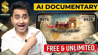 AI Documentary Video Making Tutorial ✅ | Free Text To Video AI Tool!