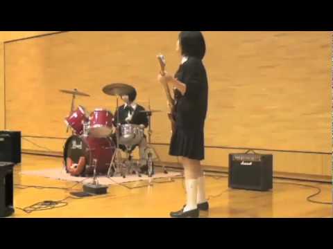 コミュニケーション社会学科 文京学院大学女子高等学校　部活動紹介の様子