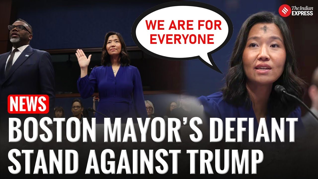 Boston Mayor’s Defiant Stand Against Trump’s Immigration Policies | Michelle Wu