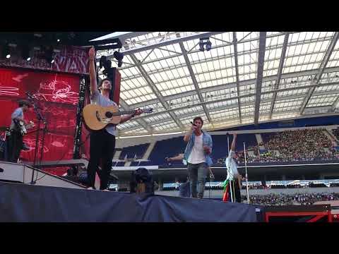 D.A.M.A. (feat. Salvador Seixas) - Torn - one direction WWAT Portugal, Porto 13/07/14