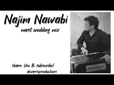 Najim Nawabi - MAST PASHTO/DARI MIX  - [LIVE RECORDING]