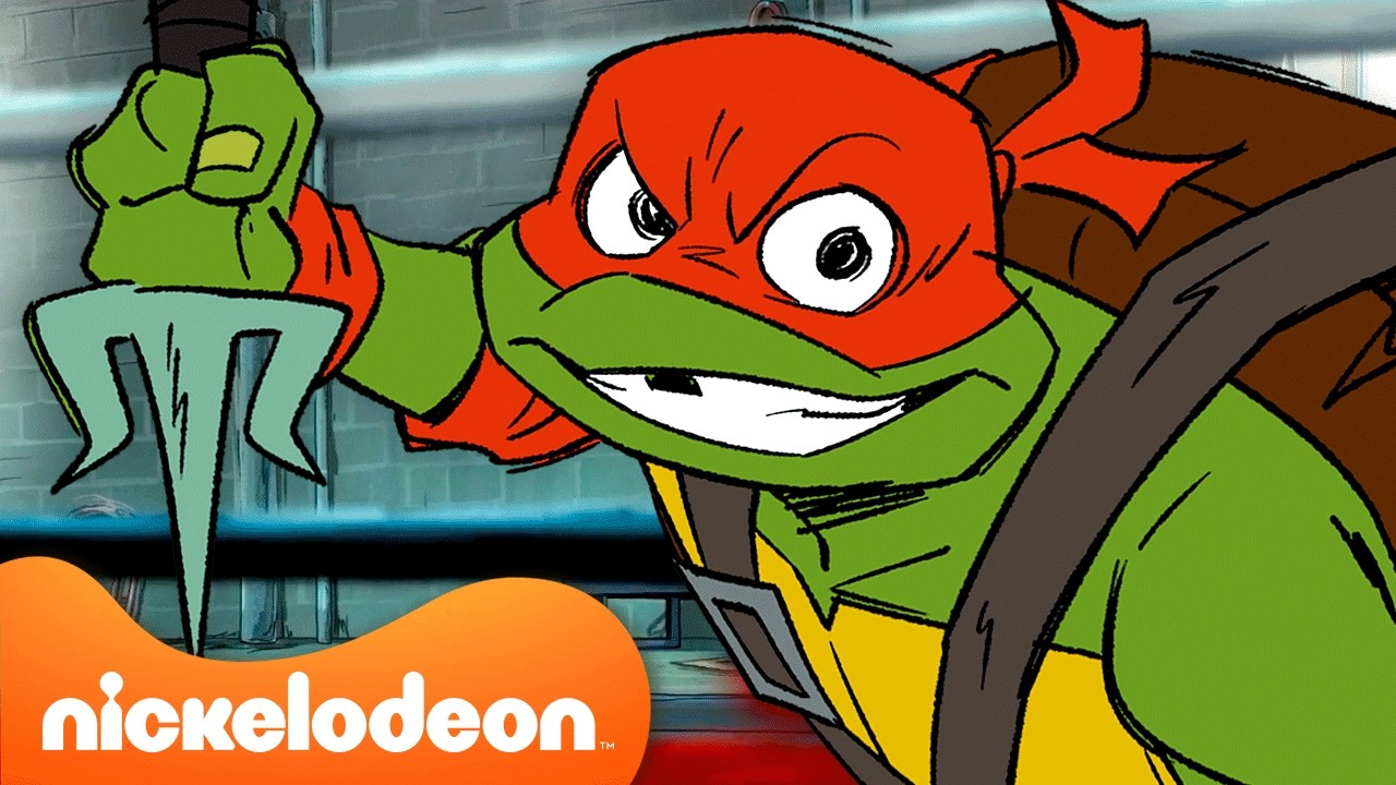 TMNT | Momen terbaik Raphael sebagai Kura‑Kura Ninja #2 ⚔️ 20 menit | Nickelodeon Bahasa