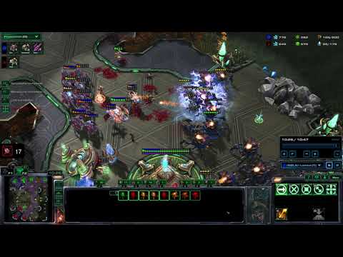 StarCraft 2 - Lambo (Z) vs ShoWTimE (P) - Persephone LE