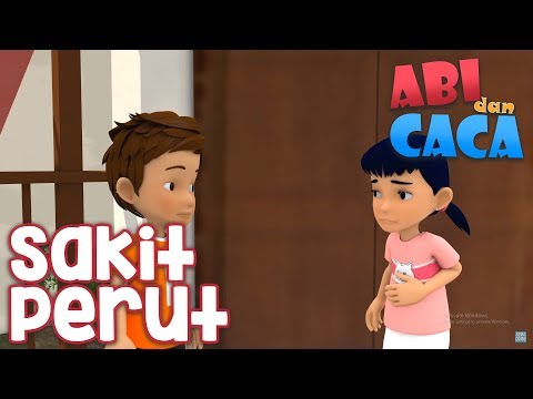 Abi dan Caca - Sakit Perut