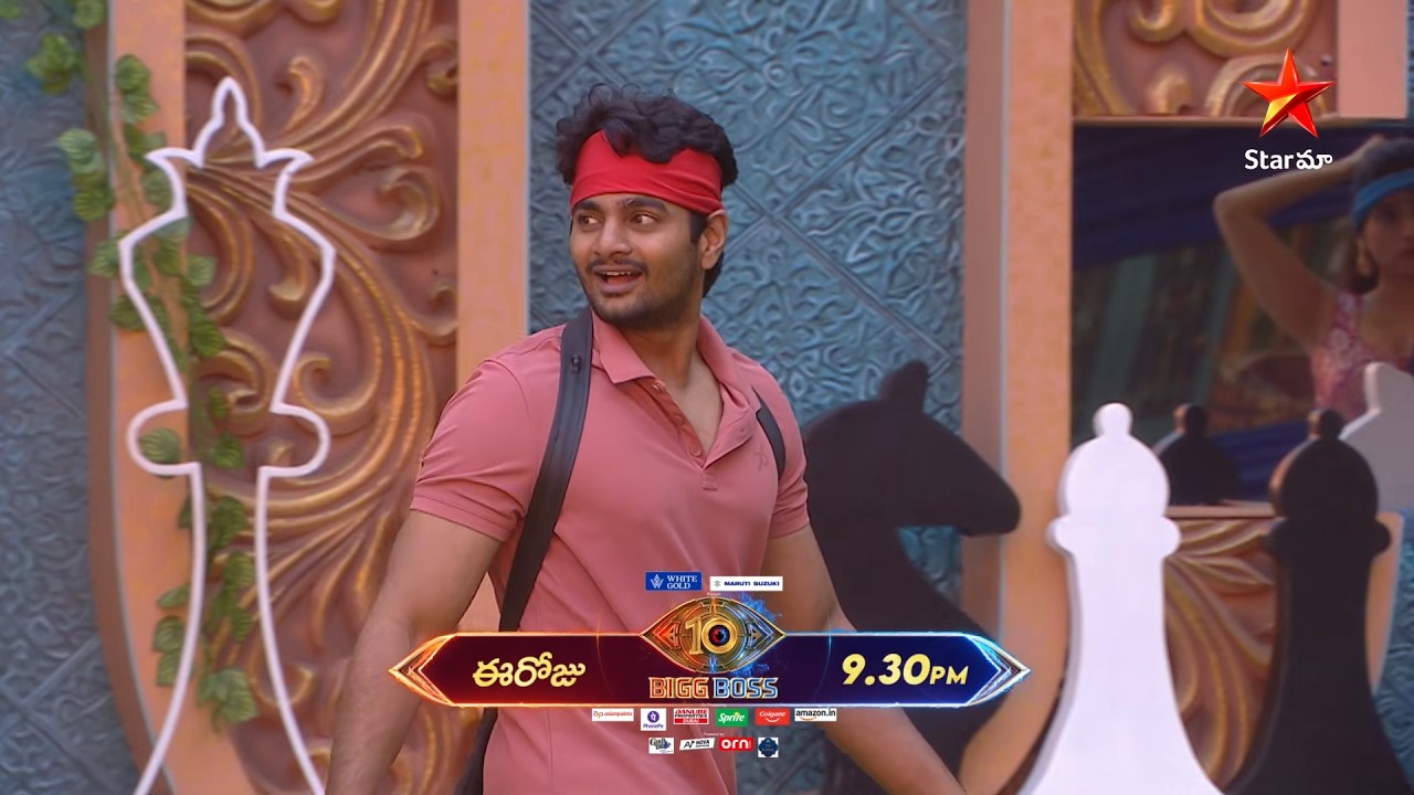 Bigg Boss Season 10 Telugu | Day 22 Promo 2 | Mon - Fri at 9:30 PM Sat & Sun at 9 PM | Nagarjuna