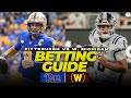 No. 23 Pitt vs Western Michigan Betting Guide: Free Picks, Props, Best Bets | CBS Sports HQ