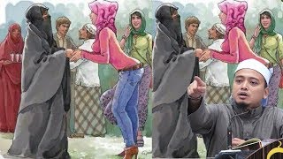 Download lagu Ustaz Wadi Anuar - Dia Pakai Baju Tapi Macam TELANJANG mp3