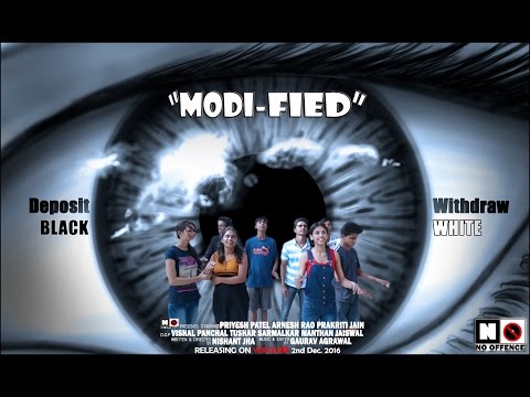 Tushar Sarmalkar MODI-fied