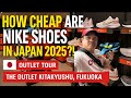 How Cheap Are NIKE Shoes In Japan Fukuoka Outlet Tour 2025 Japan Vlog