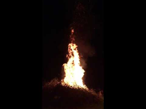 UWC 8 - Friday Night Bonfire In 240 fps Slo-Mo