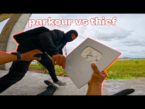 PARKOUR VS THIEF 100,000 SPECIAL !!!