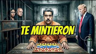 LA DURA VERDAD QUE NO TE CUENTAN SOBRE EL SECUESTR0 DE MADURO