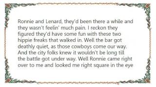 Chris LeDoux - Hippies in Calgary Lyrics
