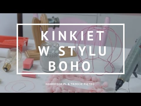 Jak zrobić kinkiet w stylu boho? #diy #boho