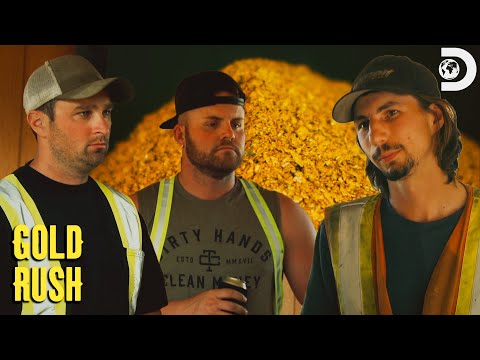 帕克選擇他的新領班 | 淘金之旅 (Parker Picks His New Foreman | Gold Rush)