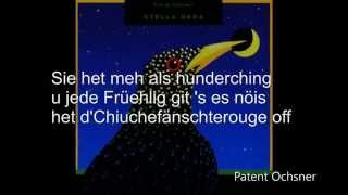 W. Nuss vo Bümpliz  Patent Ochsner Lyrics