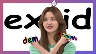 exid moments i think about alot