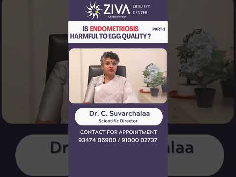 Endometriosis and Egg Quality | Part 1 | Unexplained Infertility | Dr C Suvarchalaa | ZIVA Fertility