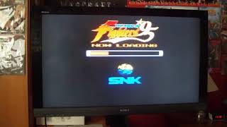 SNK Neo-Geo CD Startup