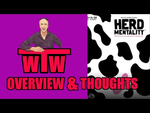 HERD MENTALITY: Review and My Thoughts on, by WTW
